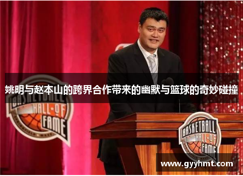 姚明与赵本山的跨界合作带来的幽默与篮球的奇妙碰撞